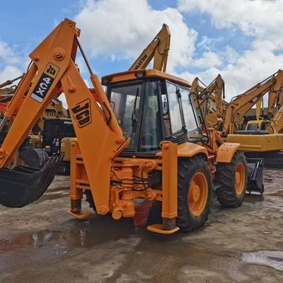 JCB 4CX Carregador de retroescavadeira de segunda mão Economia de energia com alta capacidade