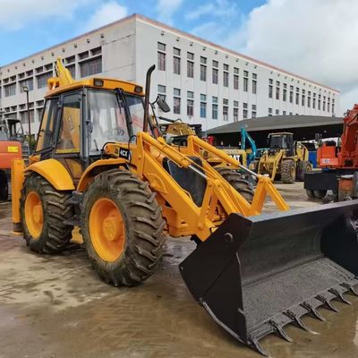 JCB 4CX Carregador de retroescavadeira de segunda mão Economia de energia com alta capacidade