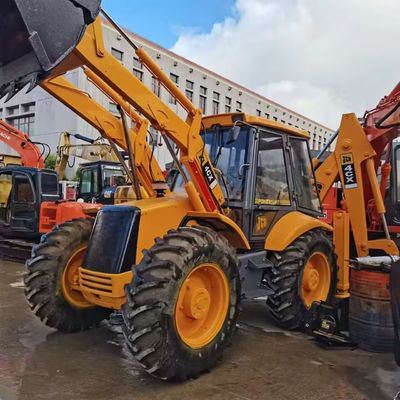 JCB 4CX Carregador de retroescavadeira de segunda mão Economia de energia com alta capacidade