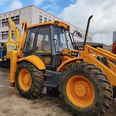 JCB 4CX Carregador de retroescavadeira de segunda mão Economia de energia com alta capacidade