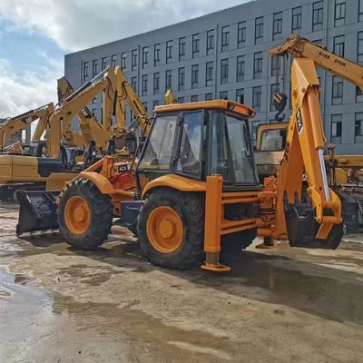 JCB 4CX Carregador de retroescavadeira de segunda mão Economia de energia com alta capacidade