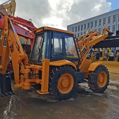 JCB 4CX Carregador de retroescavadeira de segunda mão Economia de energia com alta capacidade