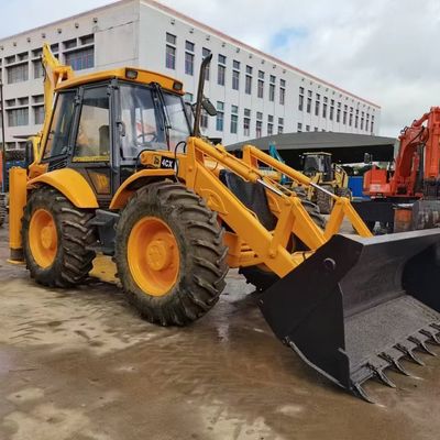 JCB 4CX Carregador de retroescavadeira de segunda mão Economia de energia com alta capacidade