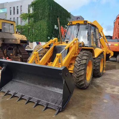JCB 4CX Carregador de retroescavadeira de segunda mão Economia de energia com alta capacidade