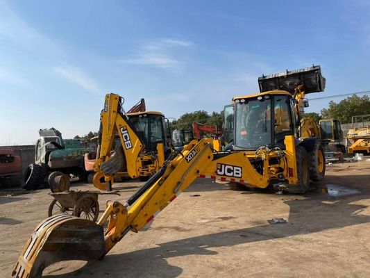 JCB 4CX ECO Carregador de retroescavadeira de segunda mão