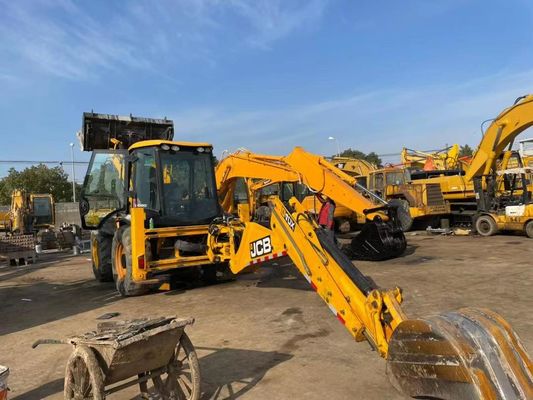 JCB 4CX ECO Carregador de retroescavadeira de segunda mão