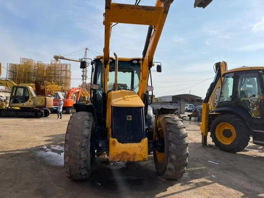 JCB 4CX ECO Carregador de retroescavadeira de segunda mão