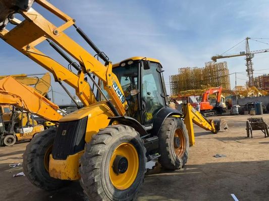 JCB 4CX ECO Carregador de retroescavadeira de segunda mão