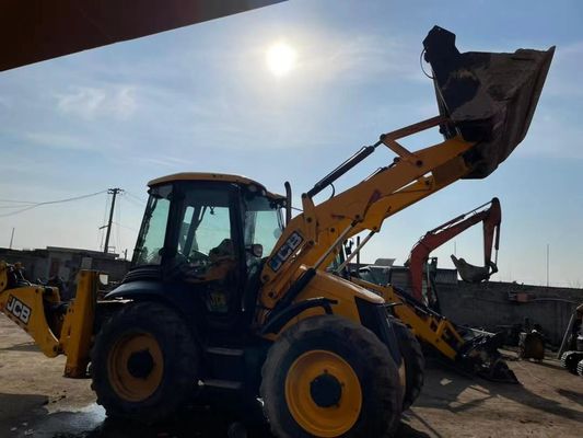 JCB 4CX ECO Carregador de retroescavadeira de segunda mão