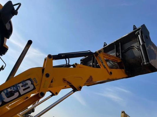 JCB 4CX ECO Carregador de retroescavadeira de segunda mão