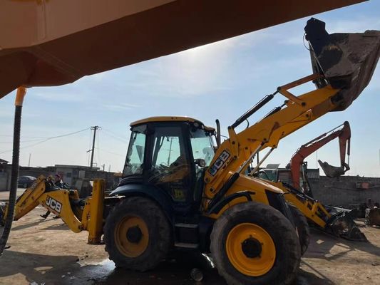 JCB 4CX ECO Carregador de retroescavadeira de segunda mão