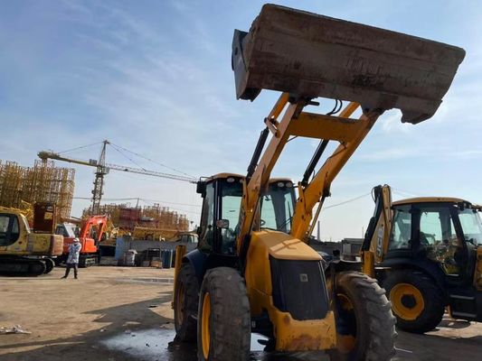 JCB 4CX ECO Carregador de retroescavadeira de segunda mão