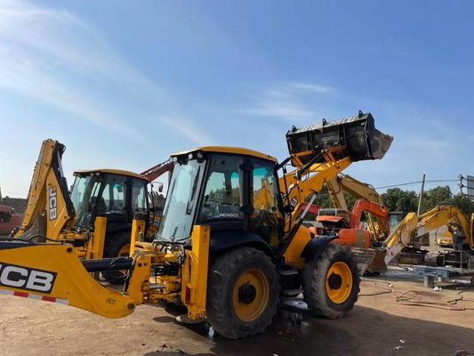 JCB 4CX ECO Carregador de retroescavadeira de segunda mão