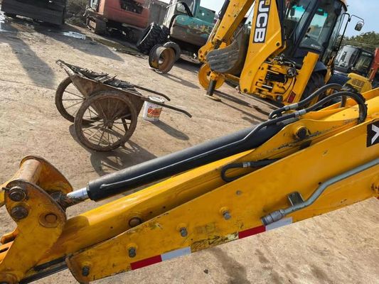 JCB 4CX ECO Carregador de retroescavadeira de segunda mão