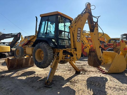 Carregador de retroescavadeira 310SE de alta eficiência dos EUA Carregador de retroescavadeira John Deere