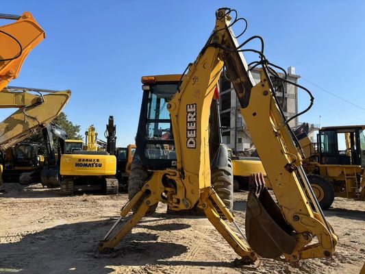 Carregador de retroescavadeira 310SE de alta eficiência dos EUA Carregador de retroescavadeira John Deere