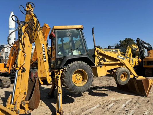 Carregador de retroescavadeira 310SE de alta eficiência dos EUA Carregador de retroescavadeira John Deere