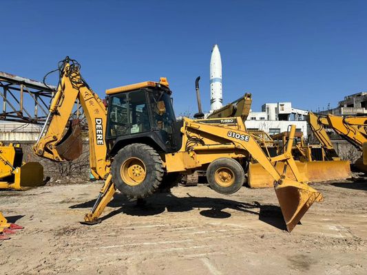 Carregador de retroescavadeira 310SE de alta eficiência dos EUA Carregador de retroescavadeira John Deere