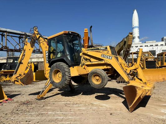 Carregador de retroescavadeira 310SE de alta eficiência dos EUA Carregador de retroescavadeira John Deere