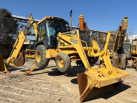 Carregador de retroescavadeira 310SE de alta eficiência dos EUA Carregador de retroescavadeira John Deere