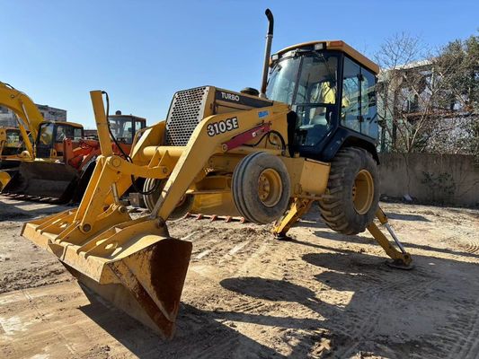 Carregador de retroescavadeira 310SE de alta eficiência dos EUA Carregador de retroescavadeira John Deere