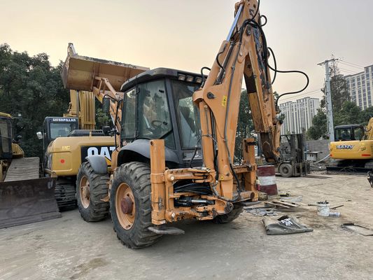CASO 695SR Carregador de retroescavadeira usado Construção robusta Carregador de retroescavadeira de quatro rodas
