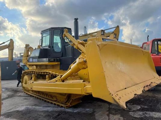 SHANTUI SD32 Usado Bulldozer Crawler Heavy Duty Dozer hidráulico de segunda mão