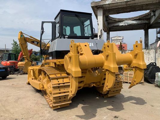 6 Way Blade SHANTUI SD22 Bulldozer de segunda mão com arrancador hidráulico