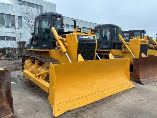 SHANTUI SD16 Usado Bulldozer Crawler de baixa manutenção Dozer de segunda mão