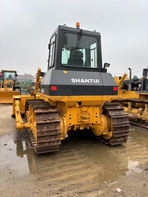 SHANTUI SD16 Usado Bulldozer Crawler de baixa manutenção Dozer de segunda mão