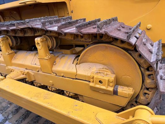 SHANTUI SD16 Usado Bulldozer Crawler de baixa manutenção Dozer de segunda mão