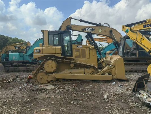 Original Japão Visibilidade Utilizado Bulldozer de rastreamento Operação de segurança CAT D6R LGP Dozer