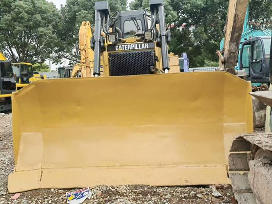 Original Japão Visibilidade Utilizado Bulldozer de rastreamento Operação de segurança CAT D6R LGP Dozer