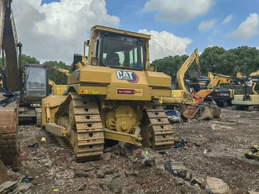 Original Japão Visibilidade Utilizado Bulldozer de rastreamento Operação de segurança CAT D6R LGP Dozer