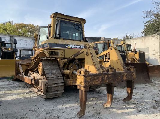 Alta Velocidade D7R LGP Usado Bulldozer Caterpillar Usado CAT Bulldozer Made in China