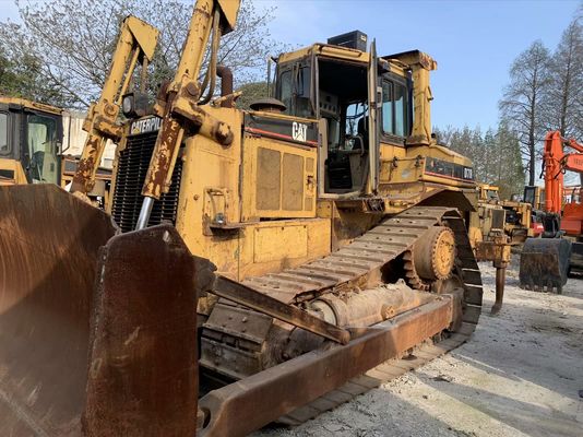 Alta Velocidade D7R LGP Usado Bulldozer Caterpillar Usado CAT Bulldozer Made in China