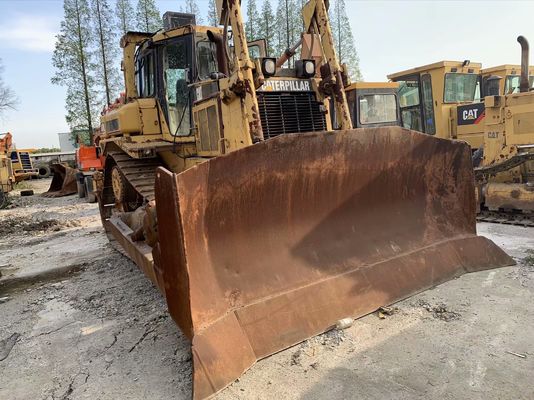 Alta Velocidade D7R LGP Usado Bulldozer Caterpillar Usado CAT Bulldozer Made in China