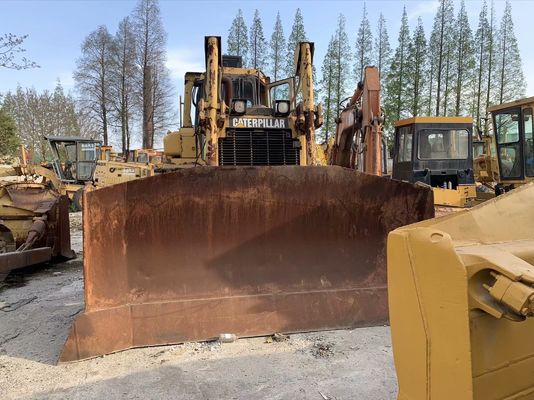 Alta Velocidade D7R LGP Usado Bulldozer Caterpillar Usado CAT Bulldozer Made in China