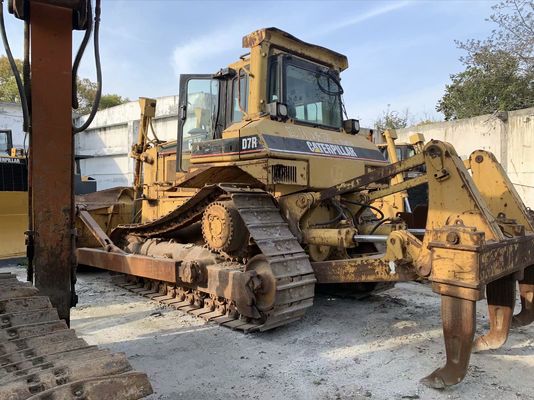 Alta Velocidade D7R LGP Usado Bulldozer Caterpillar Usado CAT Bulldozer Made in China
