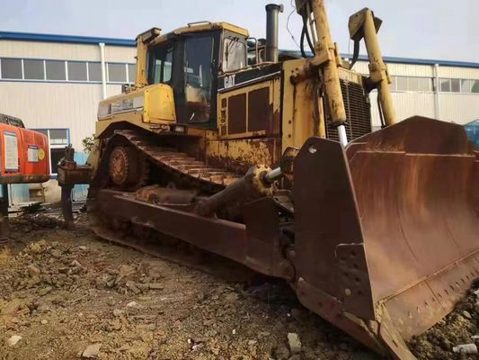 Cor original D8R LGP Bulldozer de lagarta usado com arrancador hidráulico