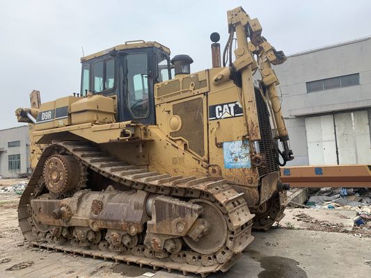 Usado Caterpillar D9R LGP Crawler Montado Dozer Cor Original Para Mineração