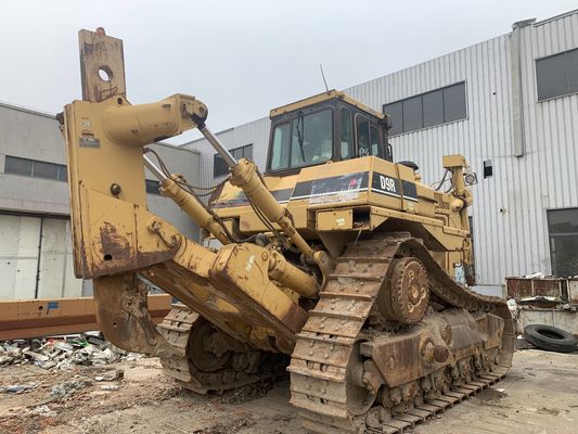 Usado Caterpillar D9R LGP Crawler Montado Dozer Cor Original Para Mineração