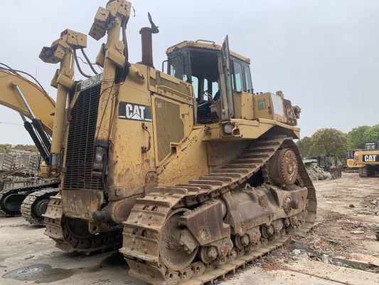 Usado Caterpillar D9R LGP Crawler Montado Dozer Cor Original Para Mineração