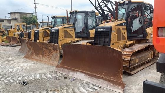 Caterpillar D4K XL Usado Bulldozer de rastreador de longa duração CAT D4K Dozer