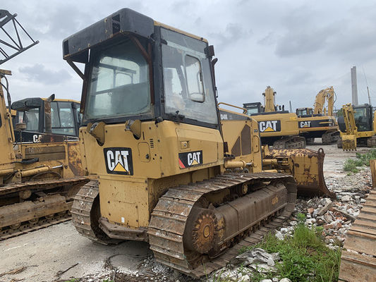 Caterpillar D4K XL Usado Bulldozer de rastreador de longa duração CAT D4K Dozer