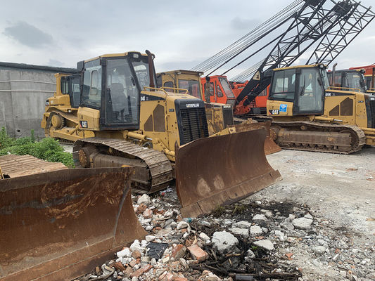 Caterpillar D4K XL Usado Bulldozer de rastreador de longa duração CAT D4K Dozer