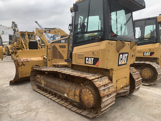 6 Way Blade Usado Crawler Montado Bulldozer Caterpillar D5K XL Cor Original