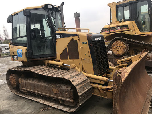 6 Way Blade Usado Crawler Montado Bulldozer Caterpillar D5K XL Cor Original