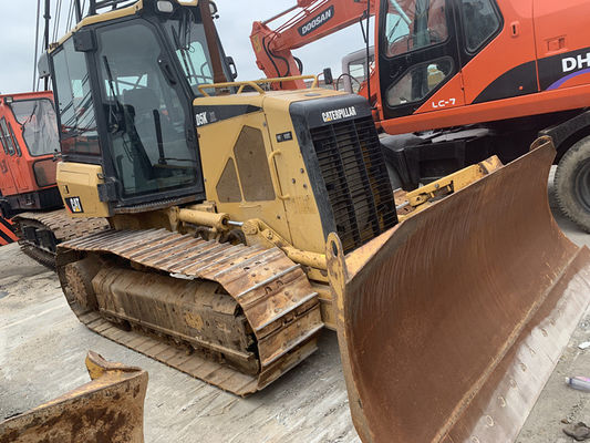 6 Way Blade Usado Crawler Montado Bulldozer Caterpillar D5K XL Cor Original