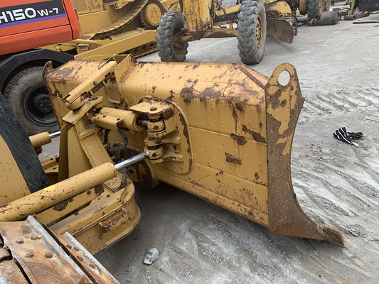6 Way Blade Usado Crawler Montado Bulldozer Caterpillar D5K XL Cor Original